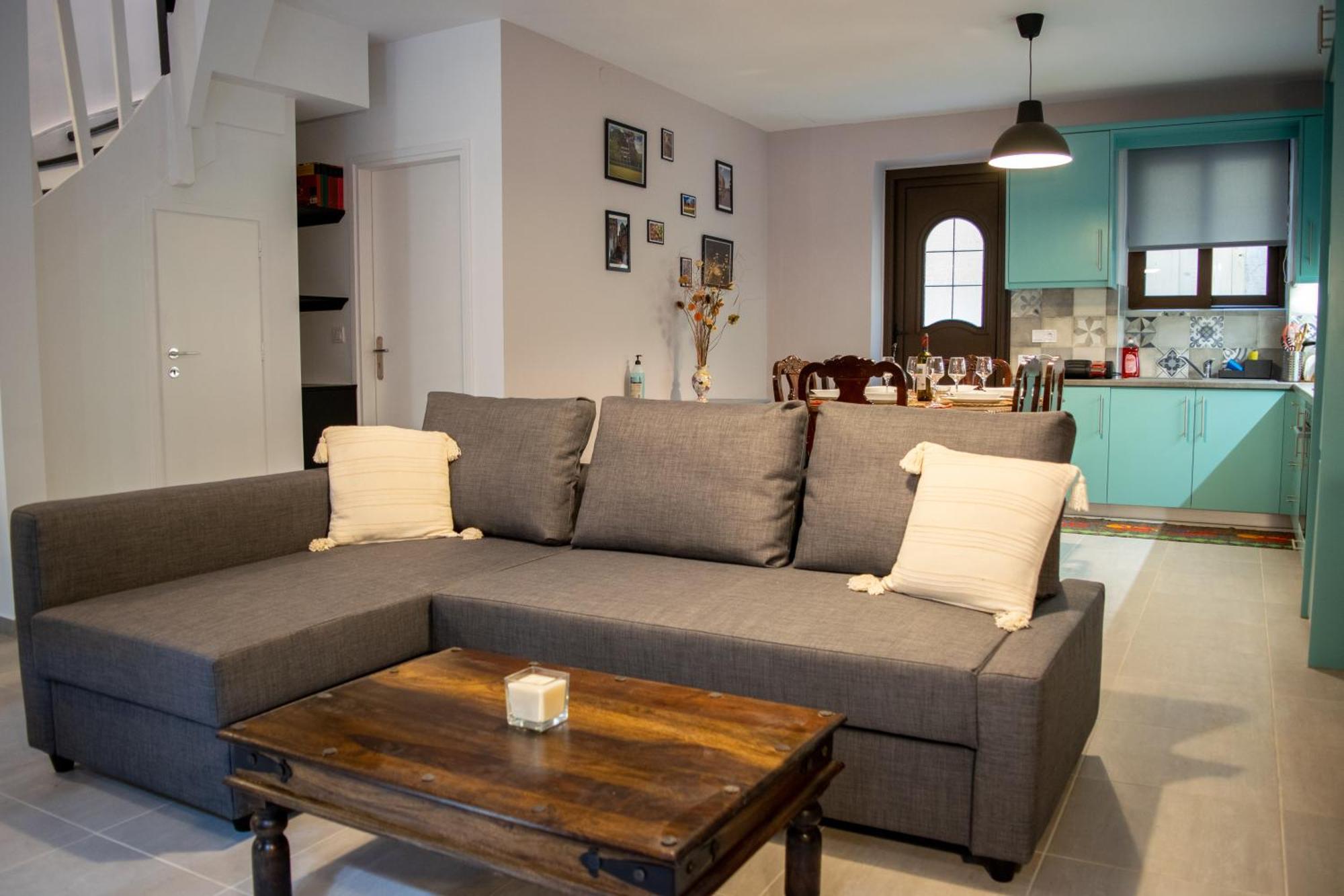 Selini Apartment Нафплион Екстериор снимка