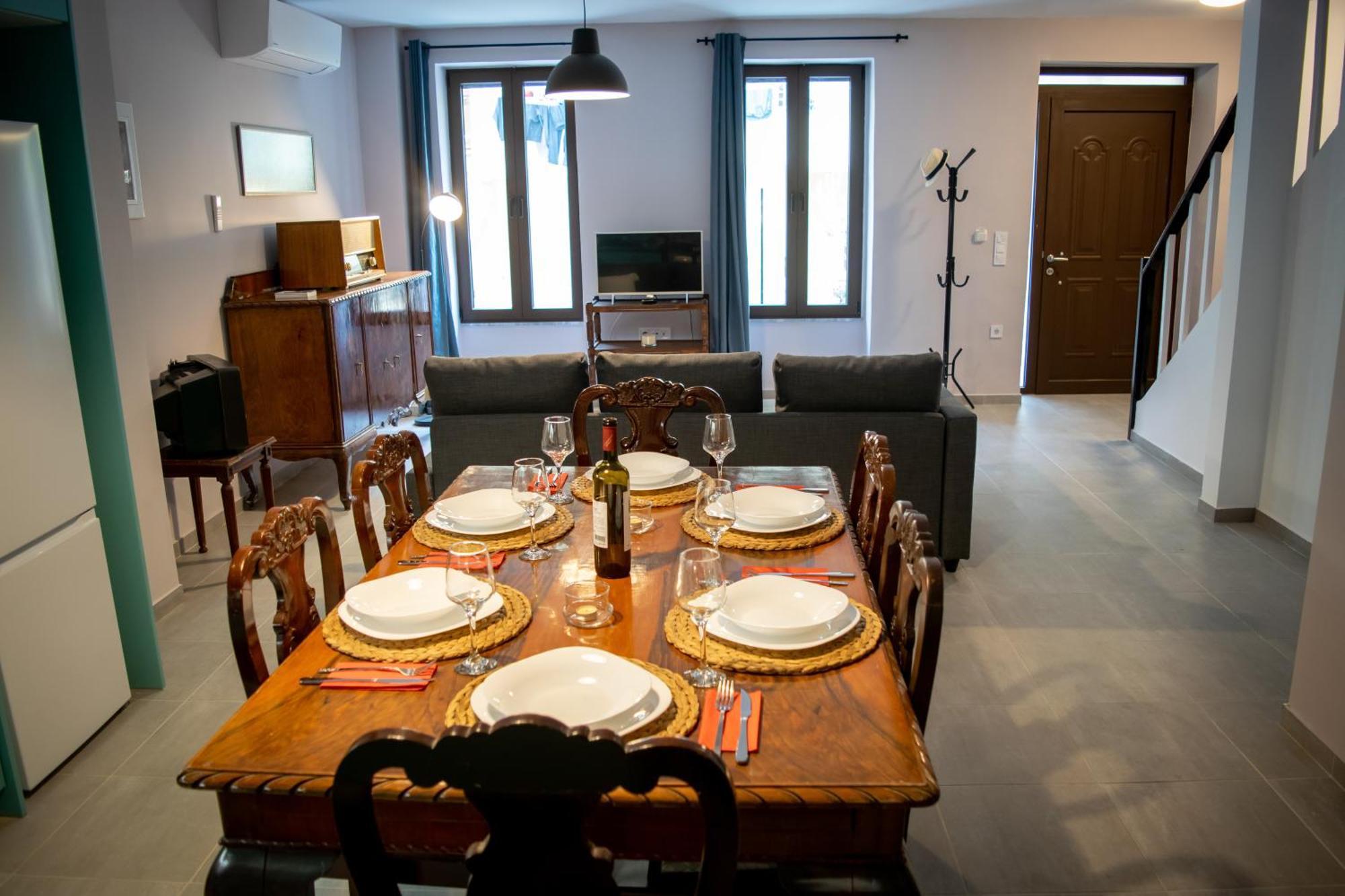 Selini Apartment Нафплион Екстериор снимка